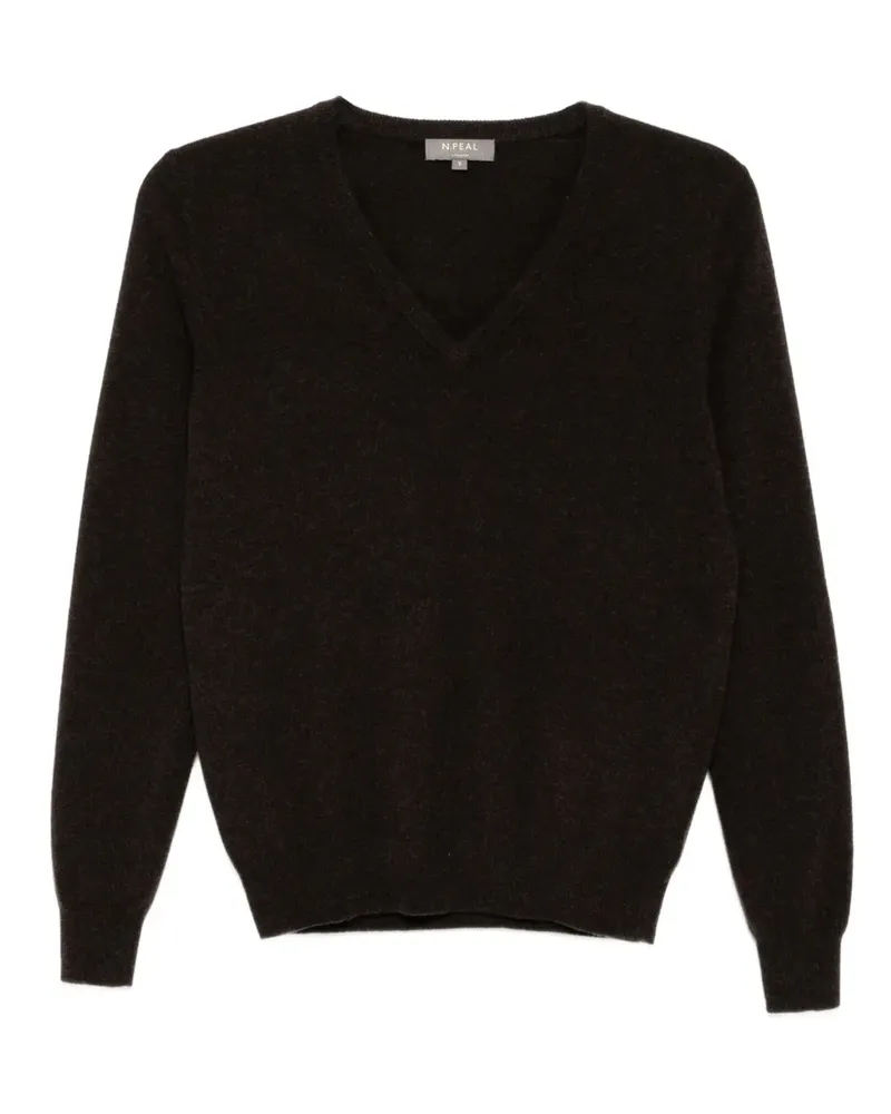 N.Peal Phoebe Pullover - Braun Braun