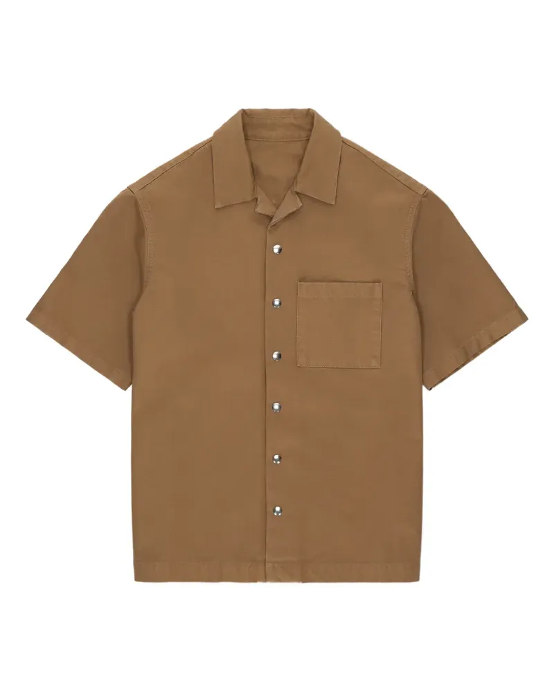 Fortela short-sleeves pocket shirt - Braun Braun