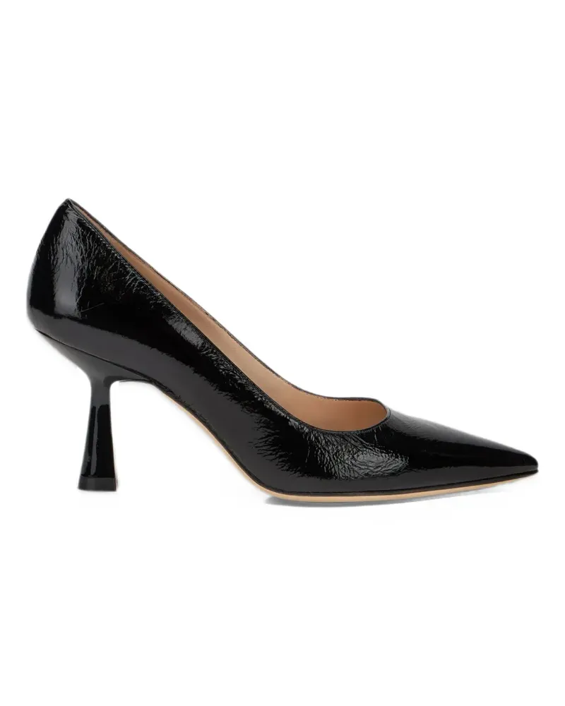 Stuart Weitzman Stuart Super Sculpt Pumps aus Leder - Schwarz Schwarz