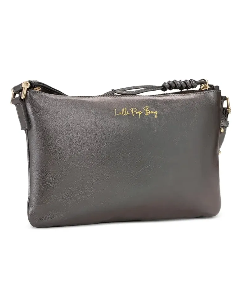 V°73 Schultertasche mit verstellbarem Riemen - Schwarz Schwarz
