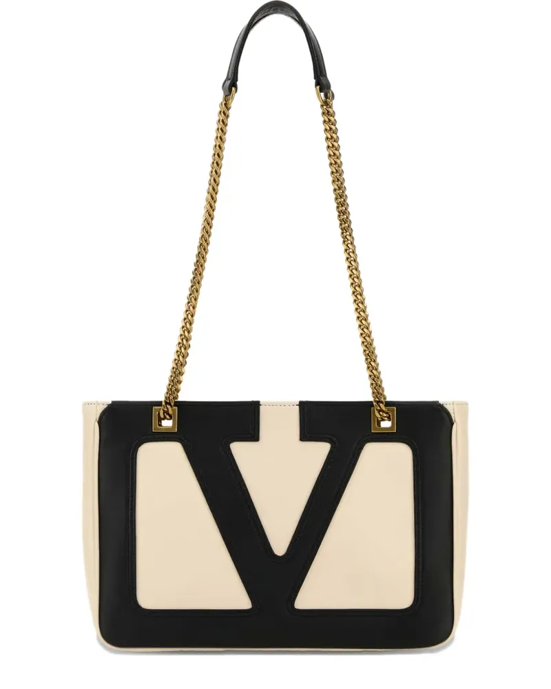 Valentino Garavani Kleine Viva Superstar Schultertasche - Schwarz Schwarz