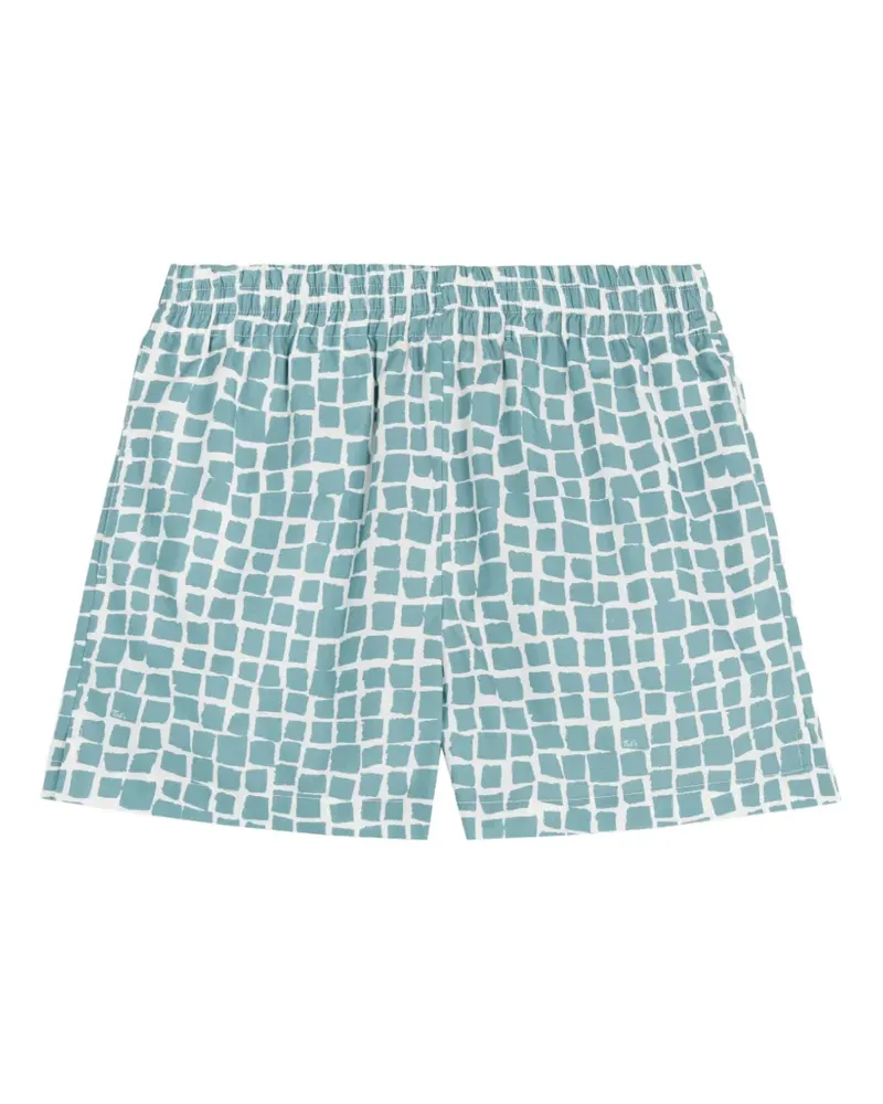TOD'S Shorts mit elastischem Bund - Blau Blau