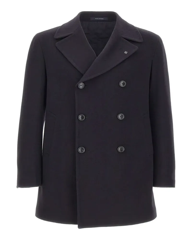 Tagliatore Stephan double-breasted coat - Blau Blau