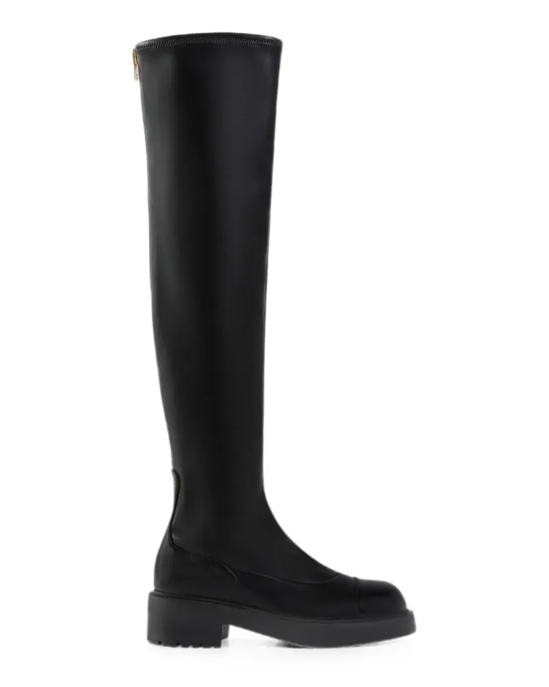 Giuseppe Zanotti Diran Overknee-Stiefel - Schwarz Schwarz