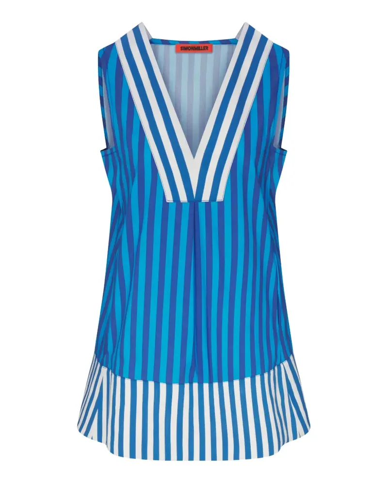 Simon Miller Mar mini dress - Blau Blau