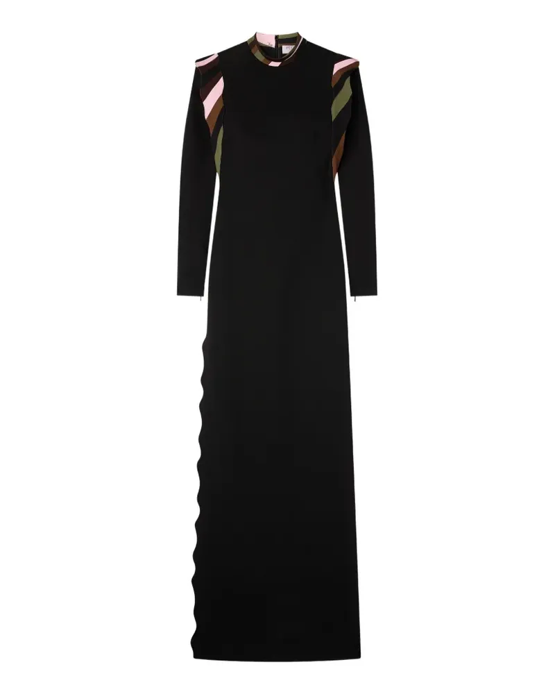 Emilio Pucci Cady Kleid aus Super-Stretch - Schwarz Schwarz
