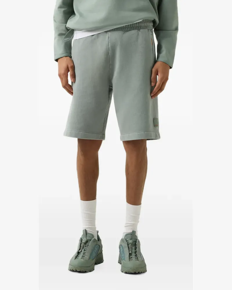 Bogner Fire & Ice Luseph Shorts mit Logo-Patch - Grün Grün
