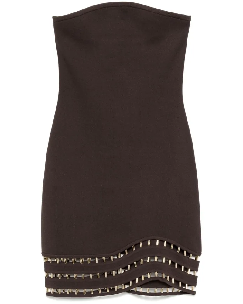 Acler Carbrook Kleid - Braun Braun