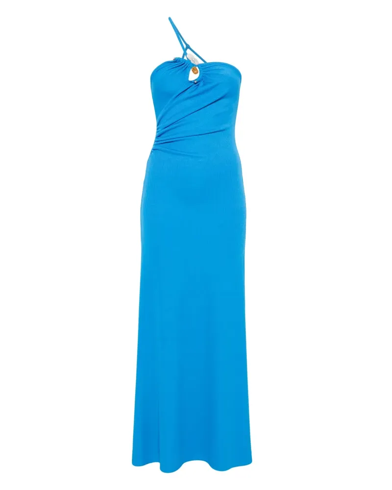 Christopher Esber Cami Maxikleid - Blau Blau