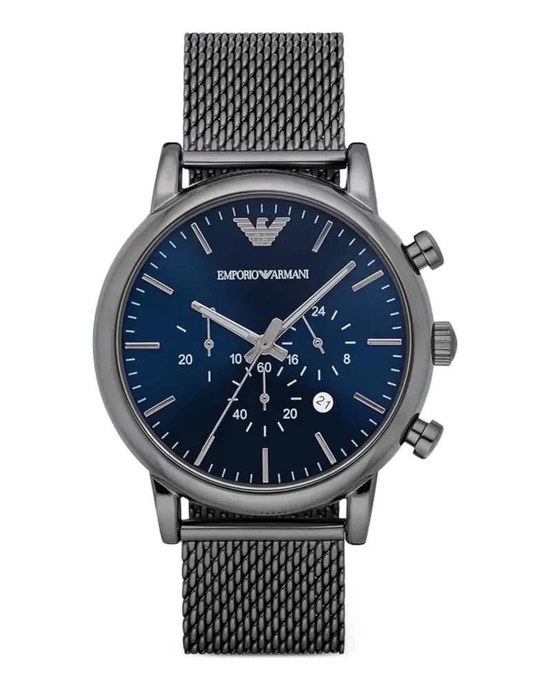 Emporio Armani Luigi 46mm watch - Blau Blau