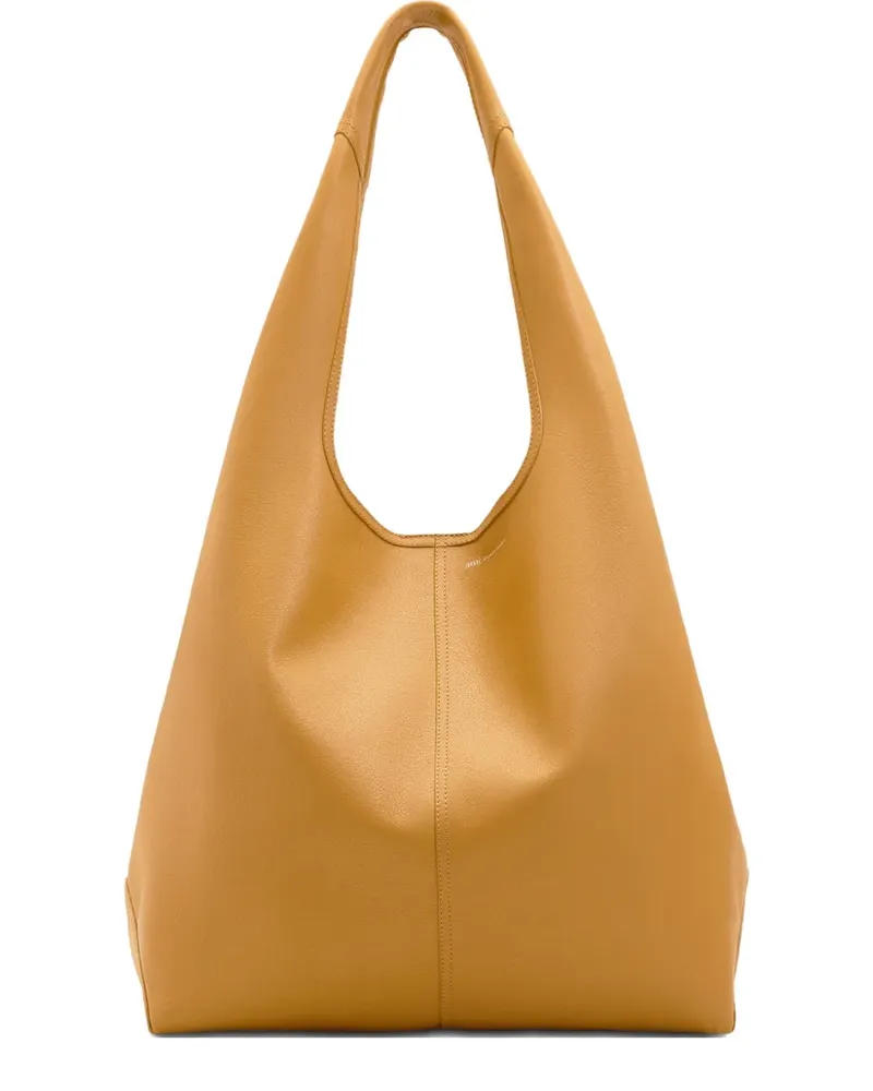 AMI Paris Große Etienne Schultertasche - Braun Braun