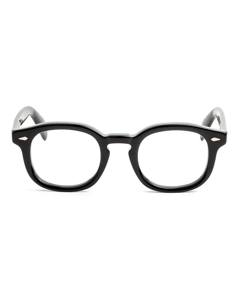 MOSCOT Mekeropt Brille mit rundem Gestell - Schwarz Schwarz