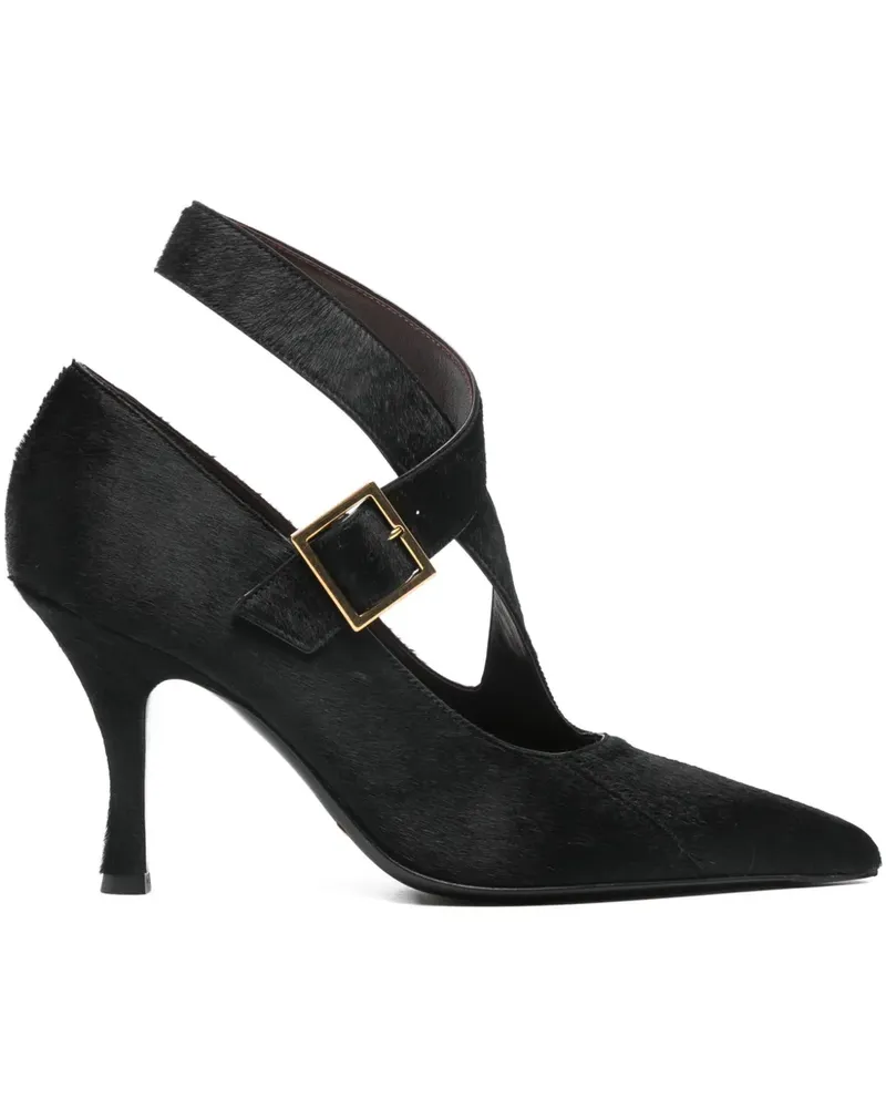 KHAITE buckle heeled pumps - Schwarz Schwarz