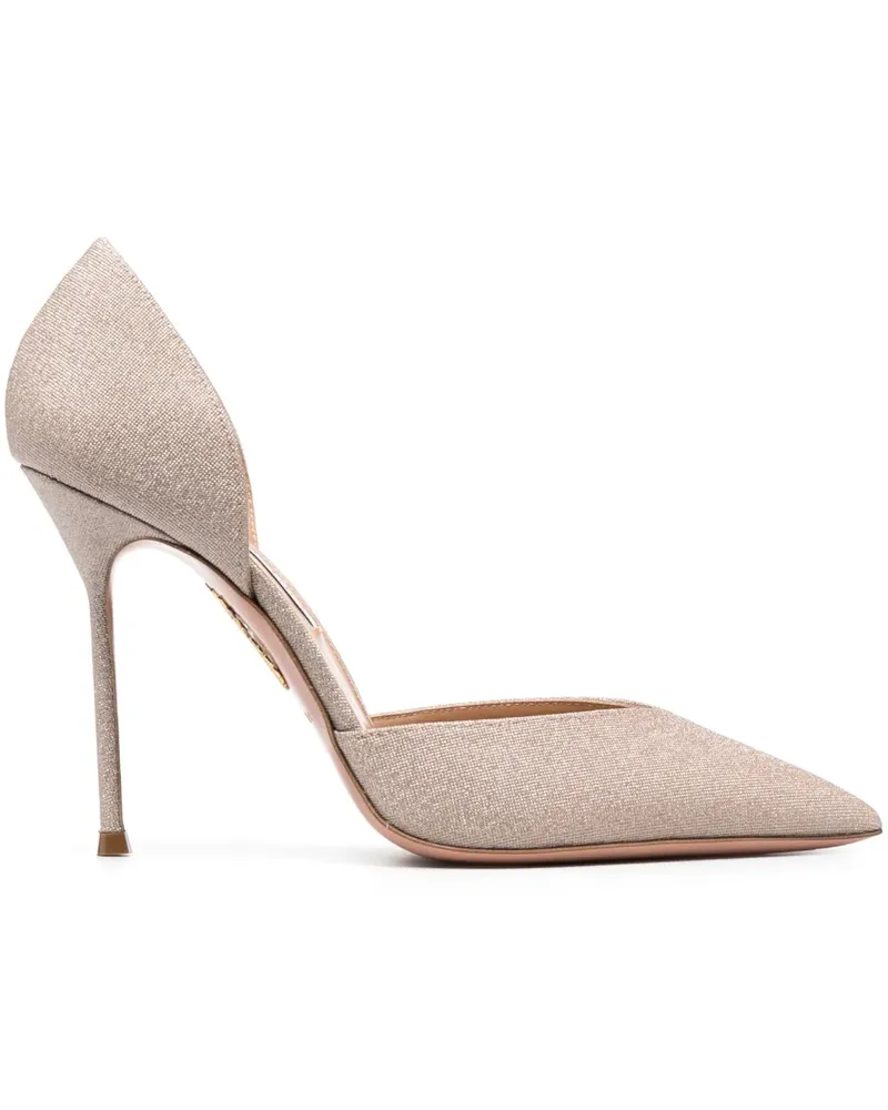 Aquazzura Pumps 105mm - Gold Gold