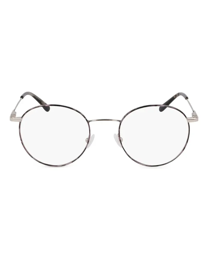 Calvin Klein Brille mit rundem Gestell - Grau Grau