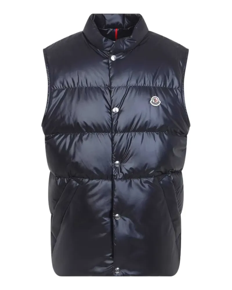 Moncler Restigo padded gilet - Blau Blau