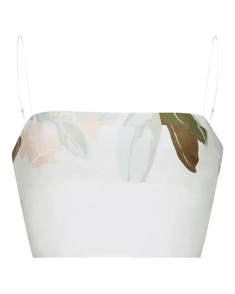 Adam Lippes Bex Tanktop - Weiß Weiß