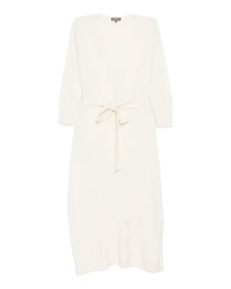 N.Peal Willa Kleid - Nude Nude