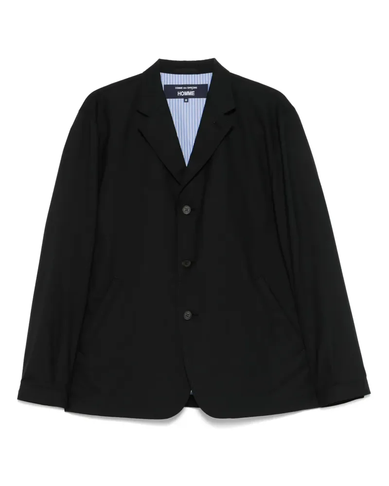 Comme des Garçons Jacke aus Wolle - Blau Blau