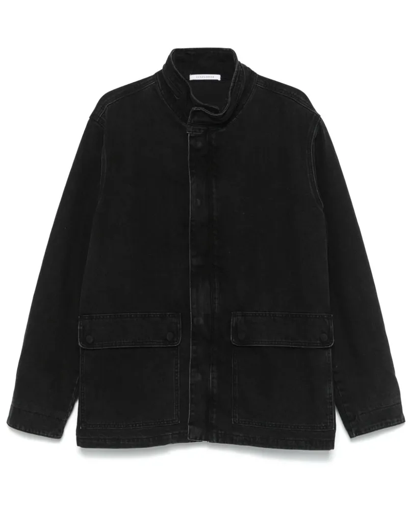 Sunflower Fatigue Jacke - Schwarz Schwarz