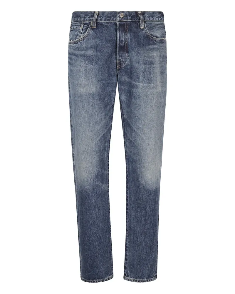 Edwin Jeans Klassische Tapered-Jeans - Blau Blau