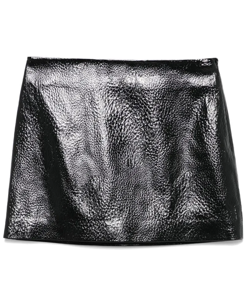 FRANKIE Shop Mary Minirock - Schwarz Schwarz