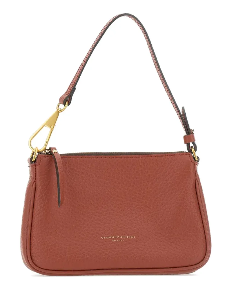 Gianni Chiarini Brooke Schultertasche mit Reißverschluss - Rot Rot