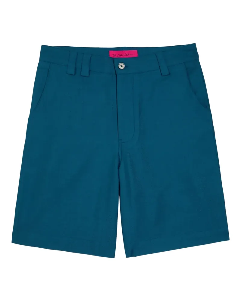 The Elder Statesman button-up shorts - Blau Blau