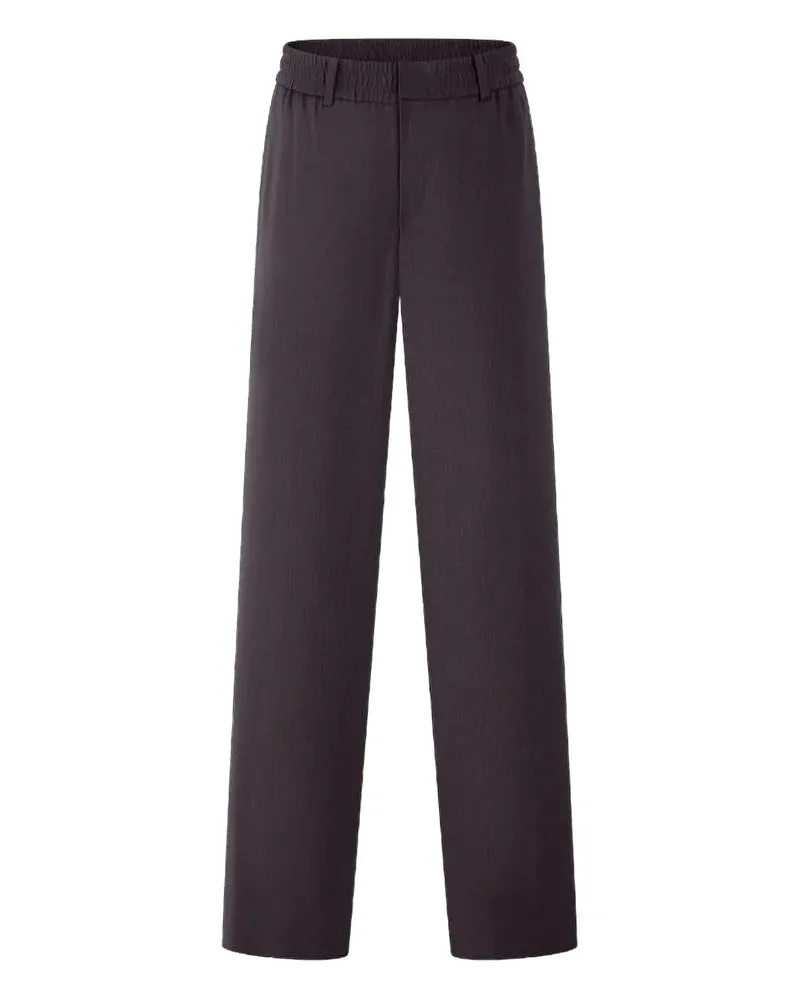 Shanghai Tang Hose mit elastischem Bund - Braun Braun