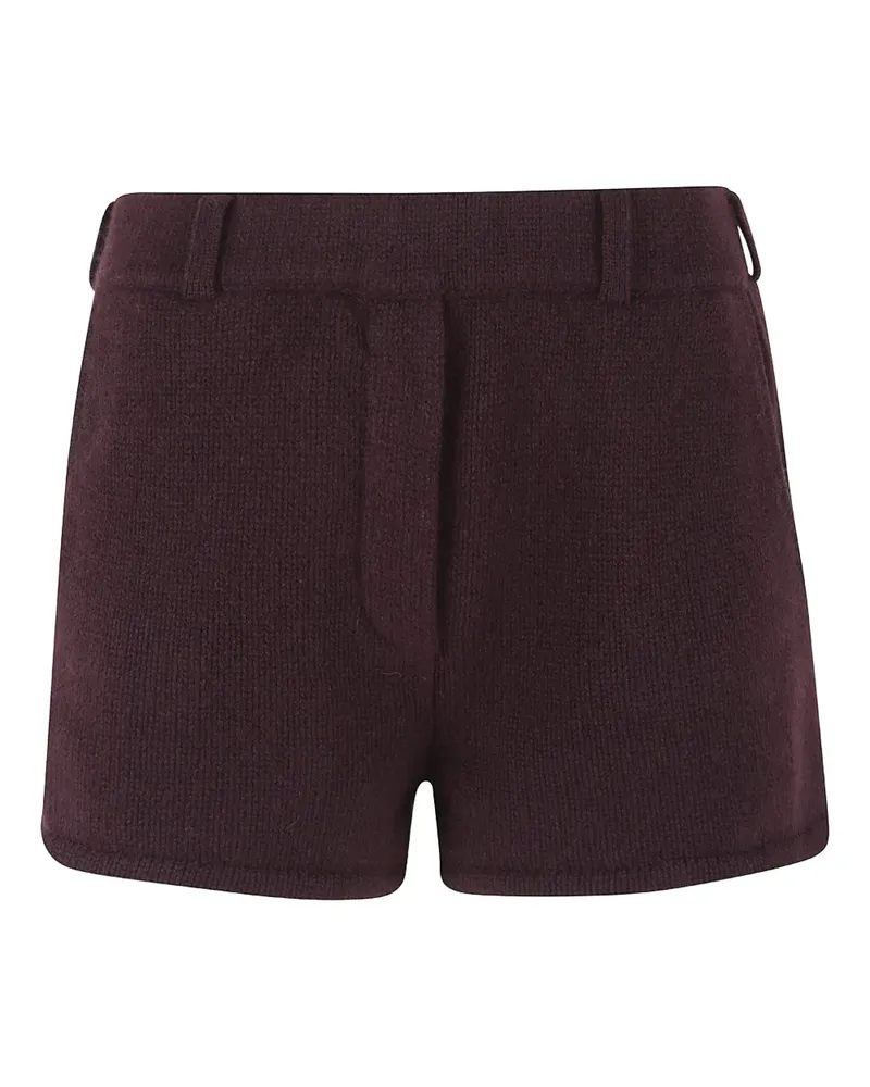 Lisa Yang Tyra tailored shorts - Violett Violett