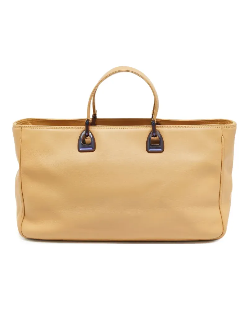 Lancel East-West Tote Bag - Nude Nude