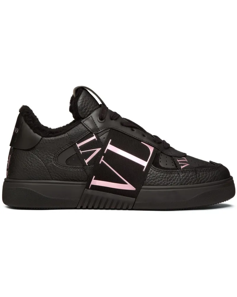 Valentino Garavani Low-Top-Sneakers Schwarz