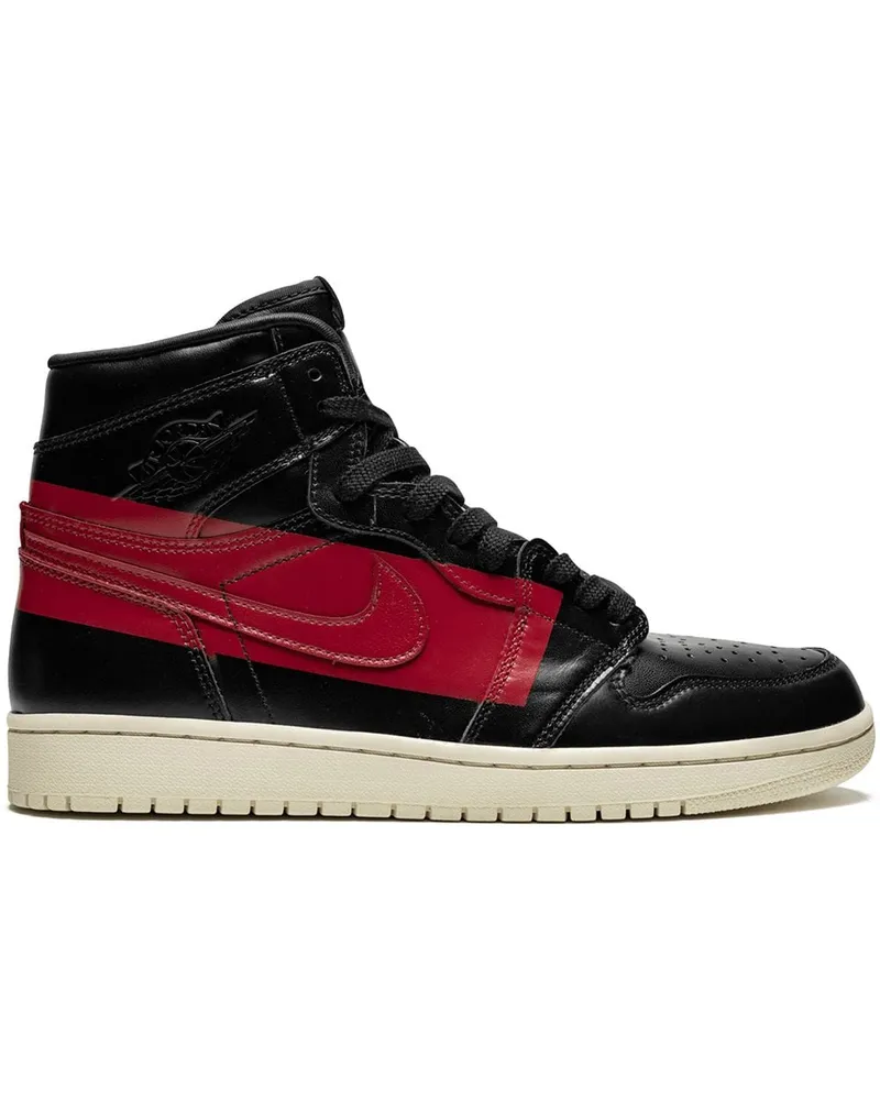 Jordan Air  1 OG Defiant' High-Top-Sneakers - Schwarz Schwarz