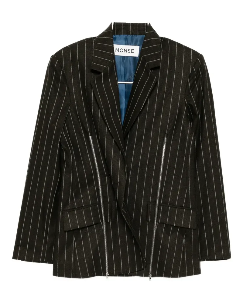Monse Blazer im Deconstructed-Look - Braun Braun