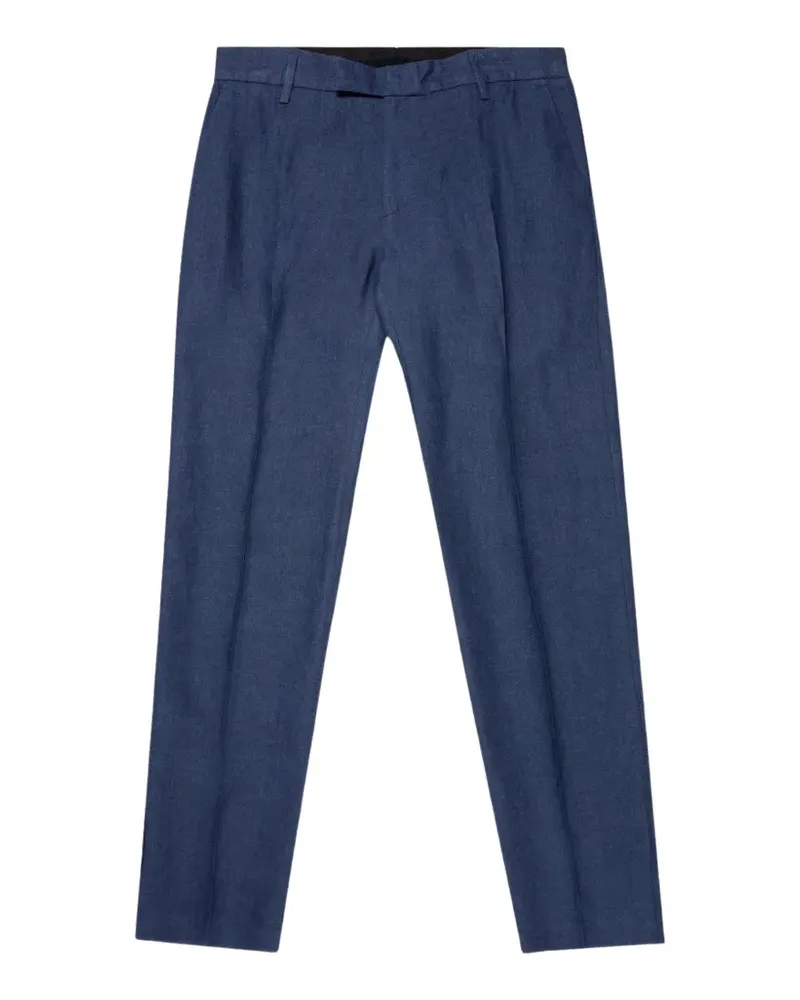 Sunspel Klassische Hose mit Bügelfalten - Blau Blau