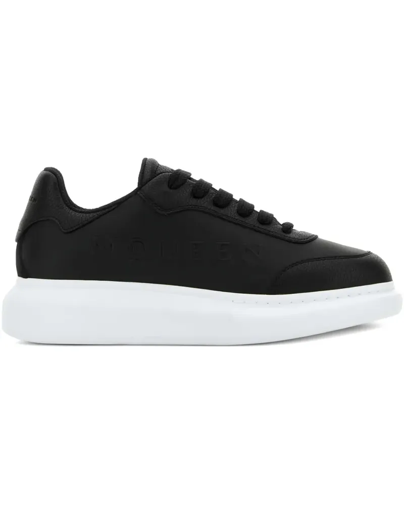 Alexander McQueen Oversized Sneakers - Schwarz Schwarz