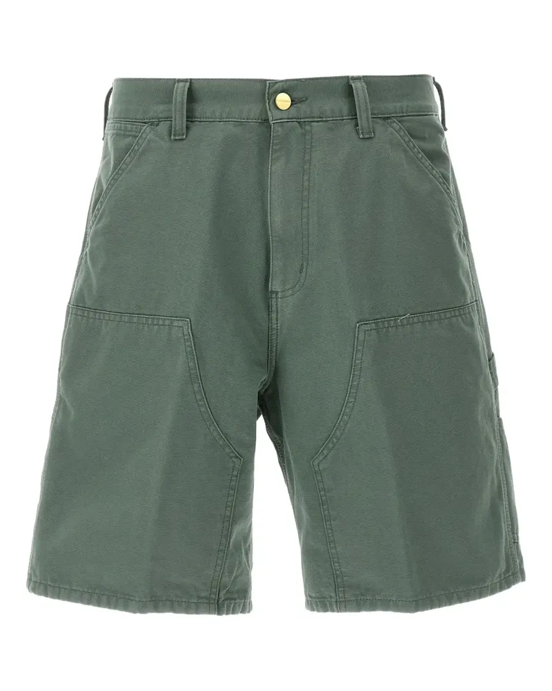 Carhartt WIP Double Knee Shorts aus Canvas - Grün Grün