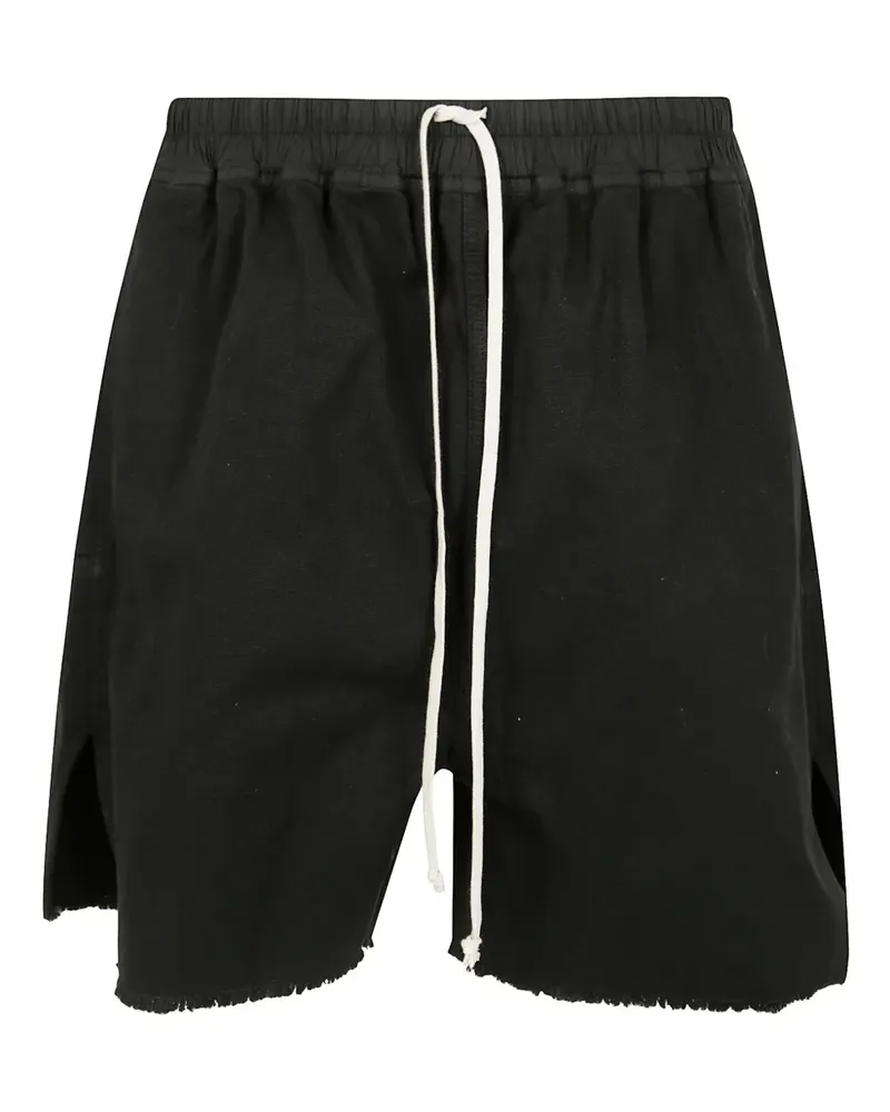 DRKSHDW by Rick Owens Shorts mit Fransen - Schwarz Schwarz