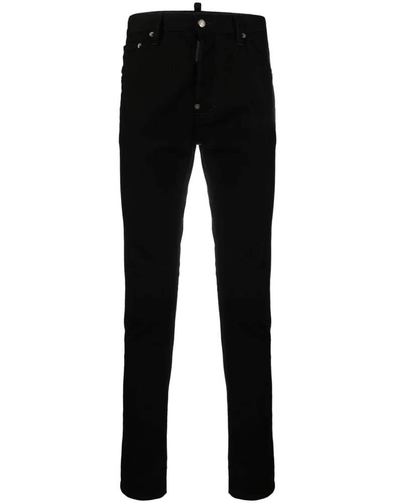 Dsquared2 Cool Guy Skinny-Jeans - Schwarz Schwarz