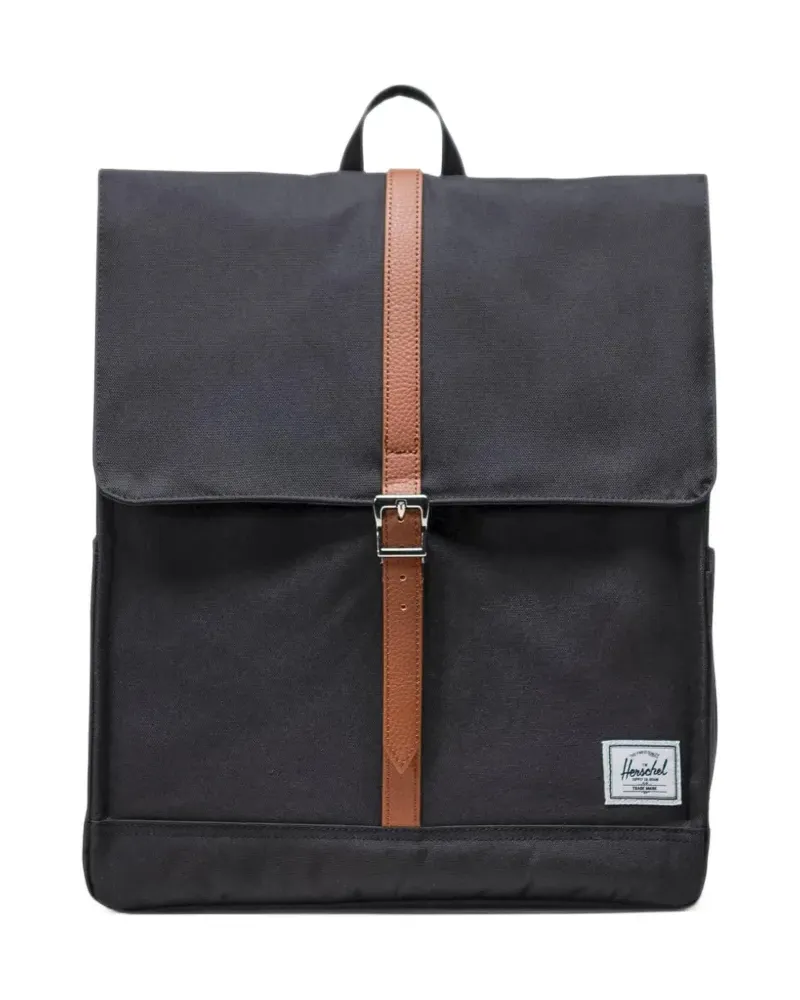 Herschel Supply Co. City buckle-fastening backpack - Schwarz Schwarz