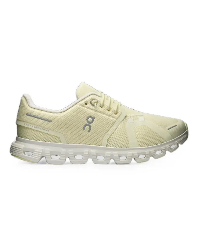 ON Cloud 6 sneakers - Gelb Gelb