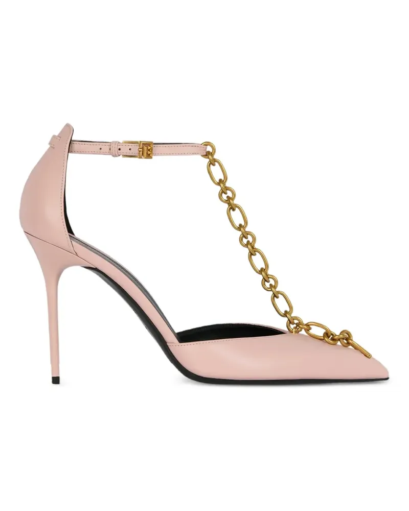 Balmain Sync Stiletto-Schuhe mit spitzer Kappe - Rosa Rosa