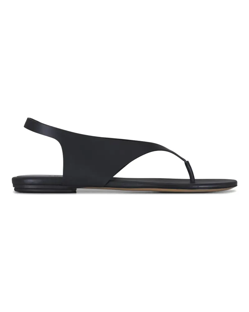 Le Monde Béryl Langley leather thong sandals - Schwarz Schwarz