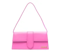 Le Bambino Long Schultertasche - Rosa