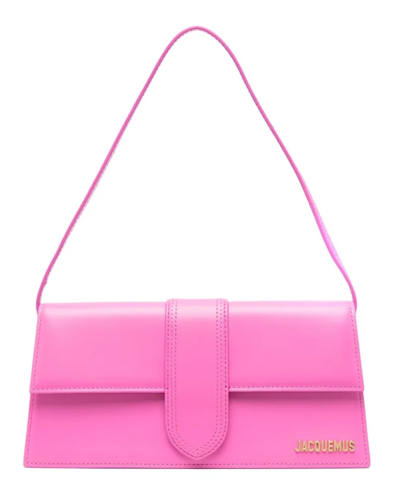 Jacquemus Le Bambino Long Schultertasche - Rosa Rosa
