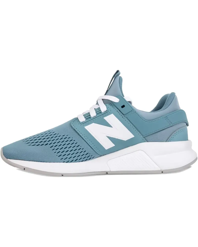 New Balance 247 Smoke Blue White Sneakers - Blau Blau