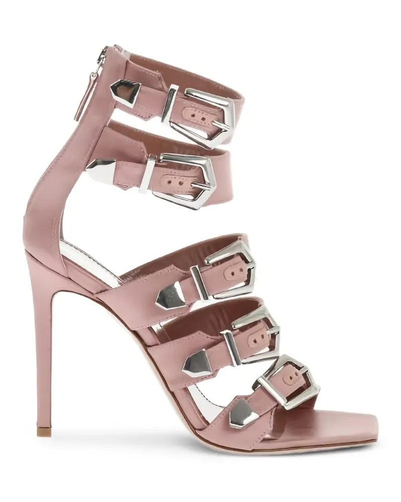 Paris Texas Ursula buckle-strap sandals - Rosa Rosa