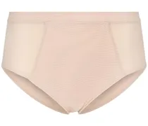 KIM DOLCE&GABBANA Powernet Slip mit hohem Bund - Nude