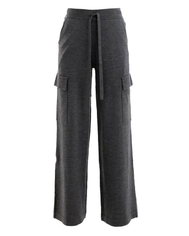 P.A.R.O.S.H. P.A.R.O H. Hose mit aufgesetzten Taschen - Grau Grau