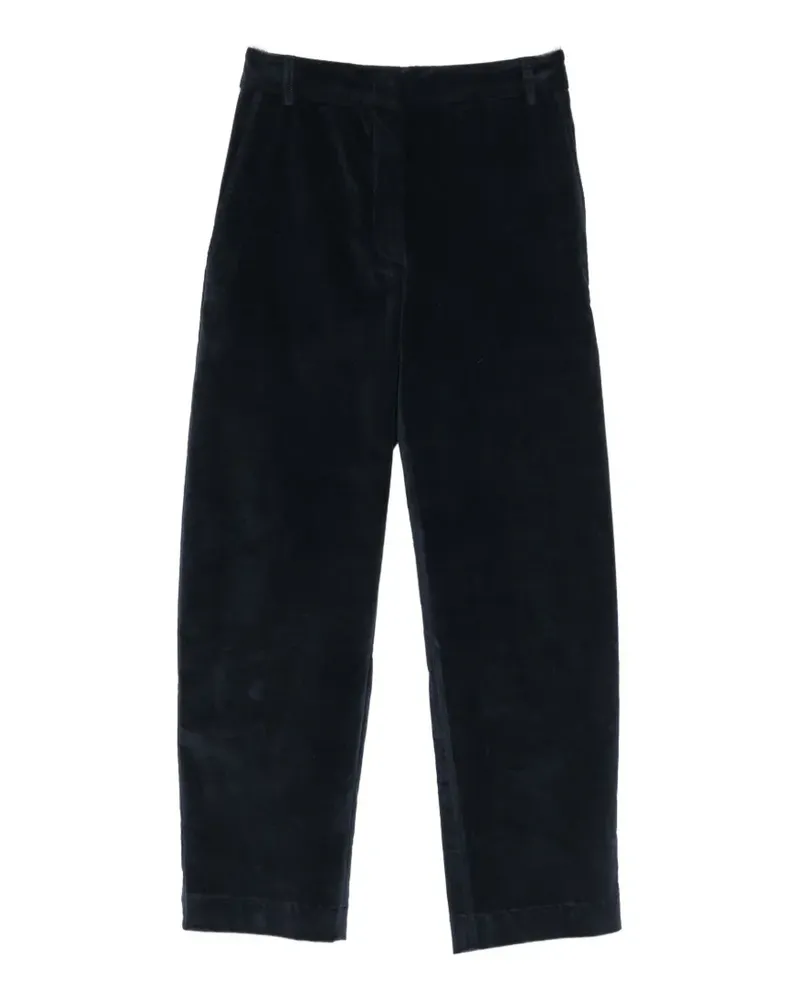 Liviana Conti straight-leg trousers - Blau Blau